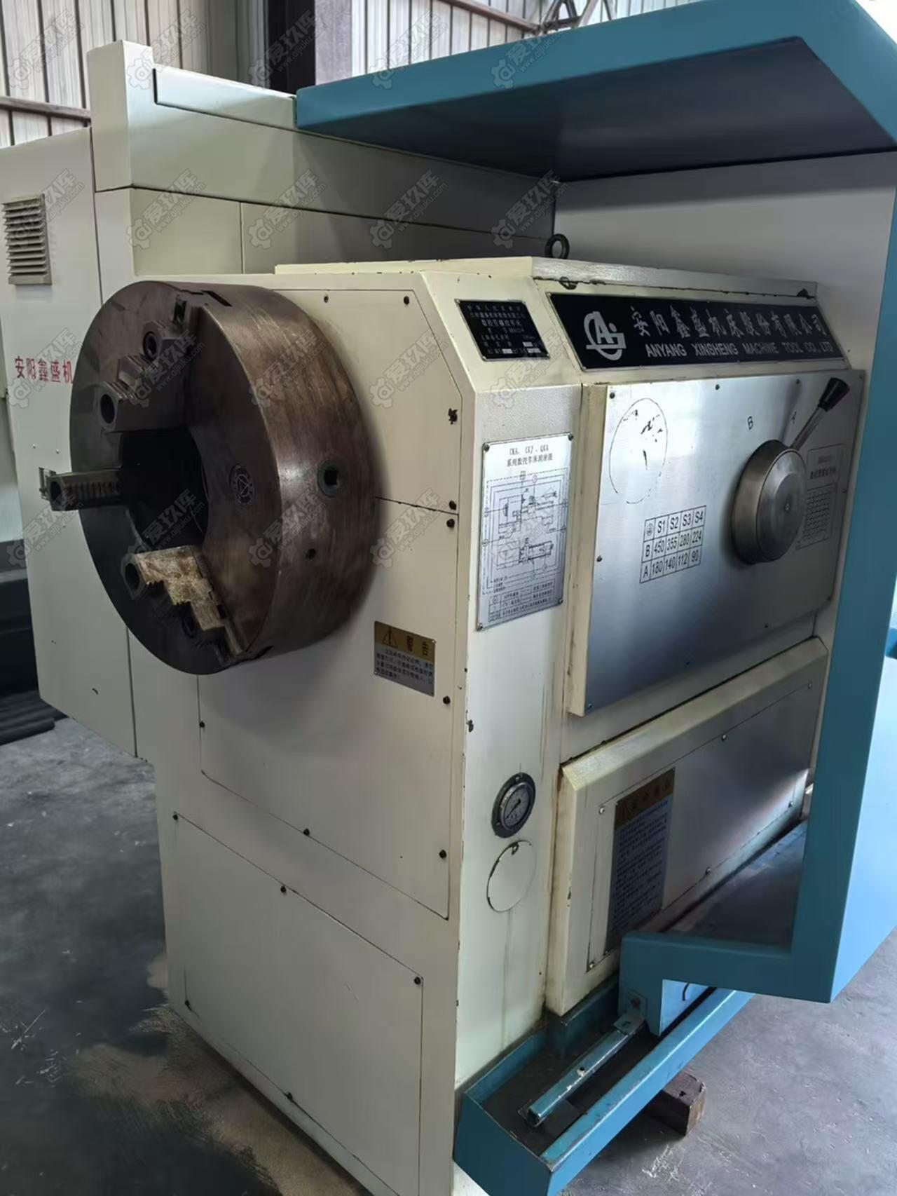 二手管子螺纹车