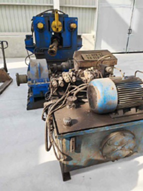 出售一台二手阳通产80矫正机