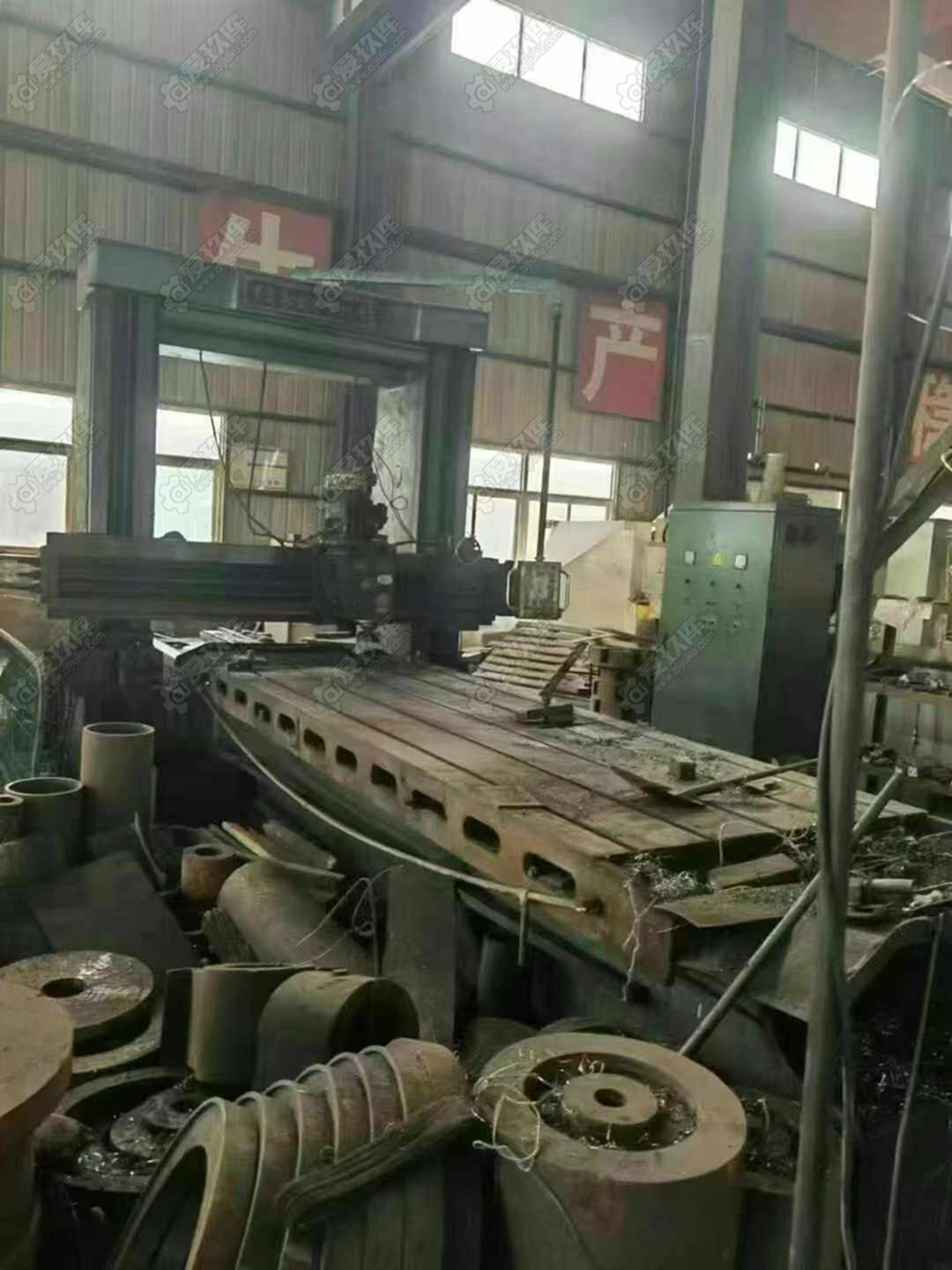 二手龙门铣床