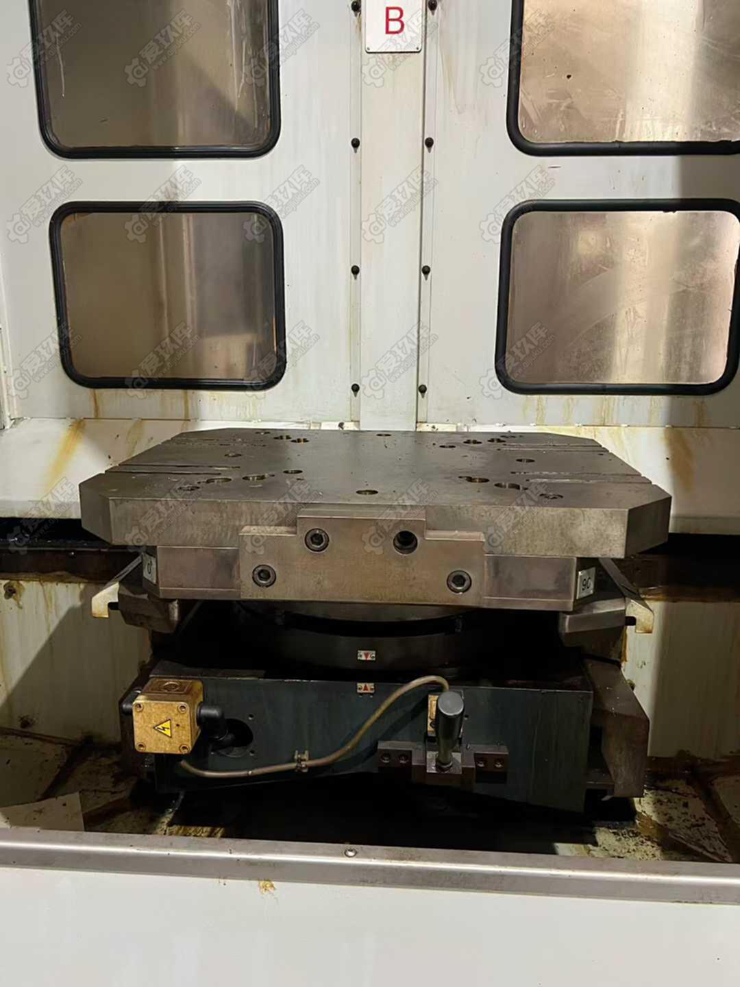 二手卧式加工中心