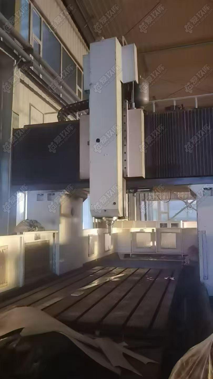 二手龙门铣床