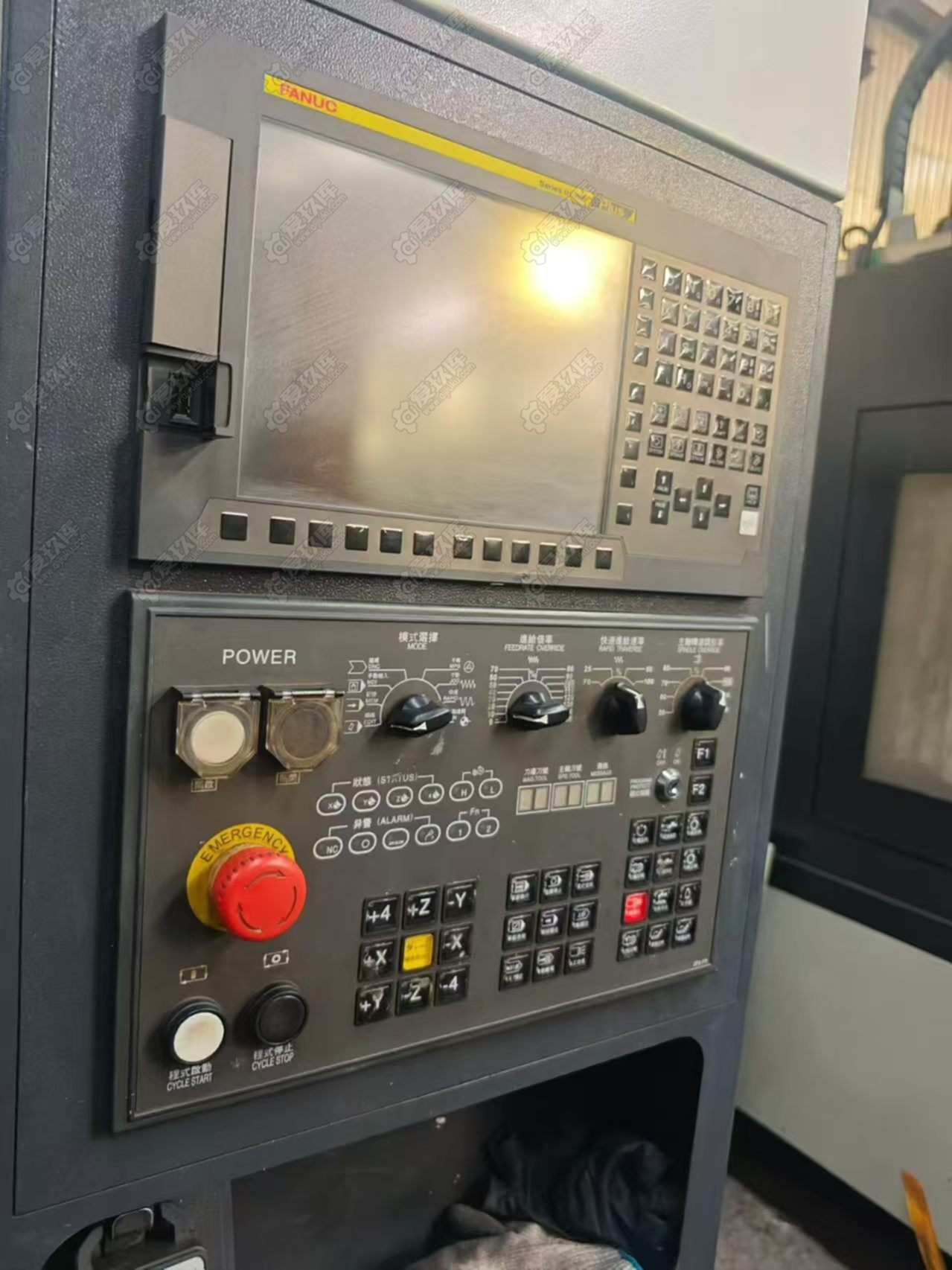 二手卧式加工中心