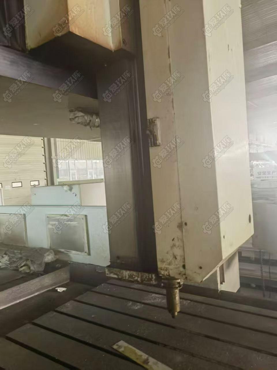 二手龙门铣床