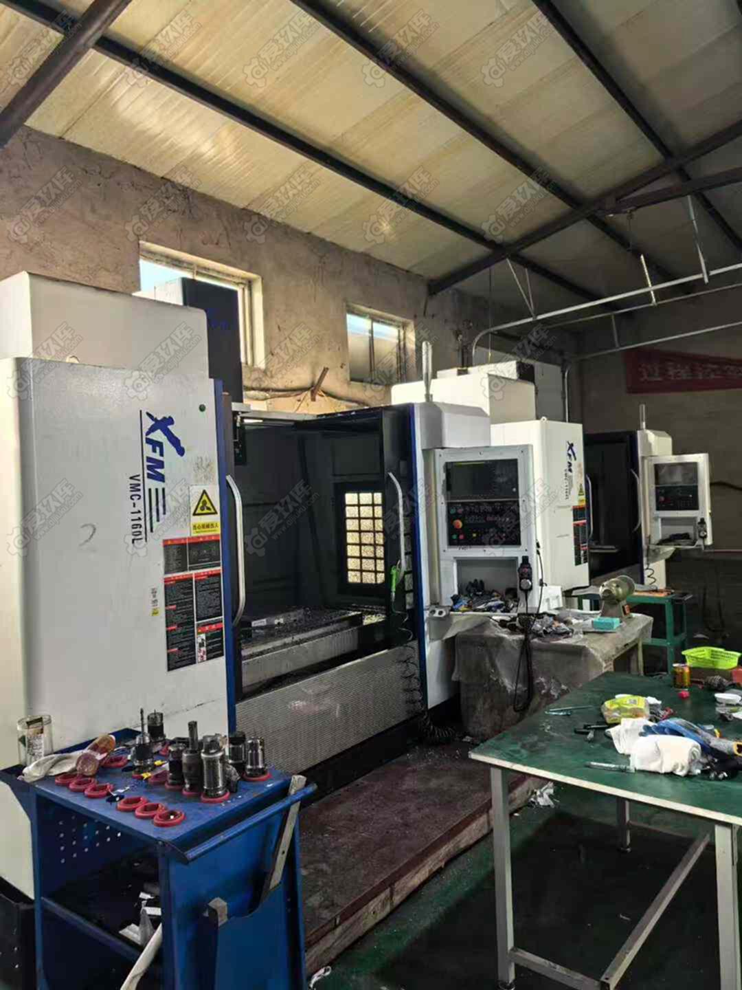 二手立式加工中心