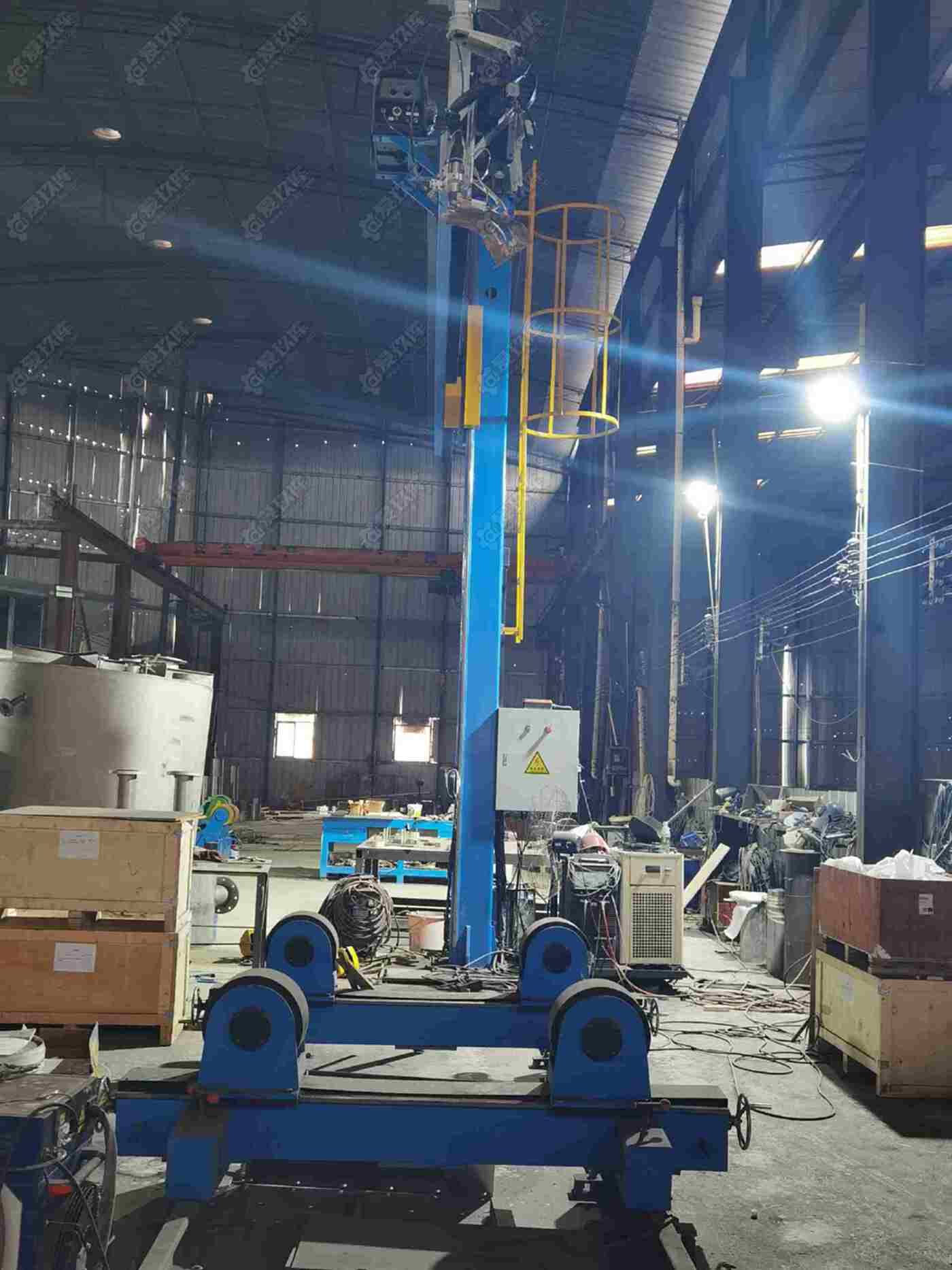 二手弧焊机器人