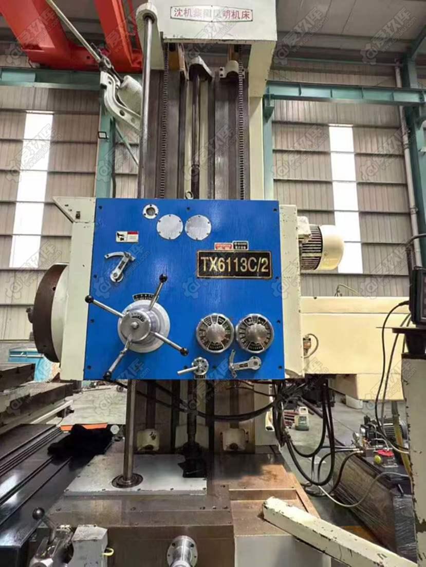 二手卧式镗床