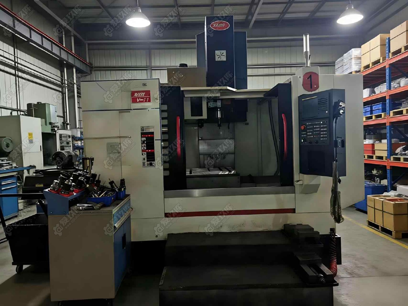 二手立式加工中心