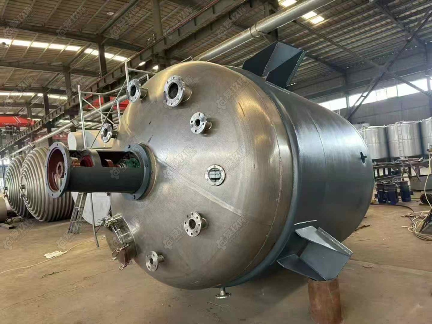 二手反应釜