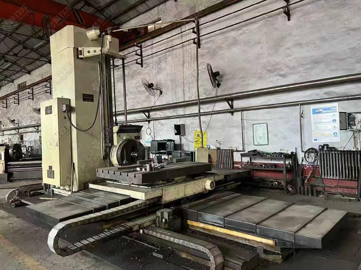 二手卧式镗床