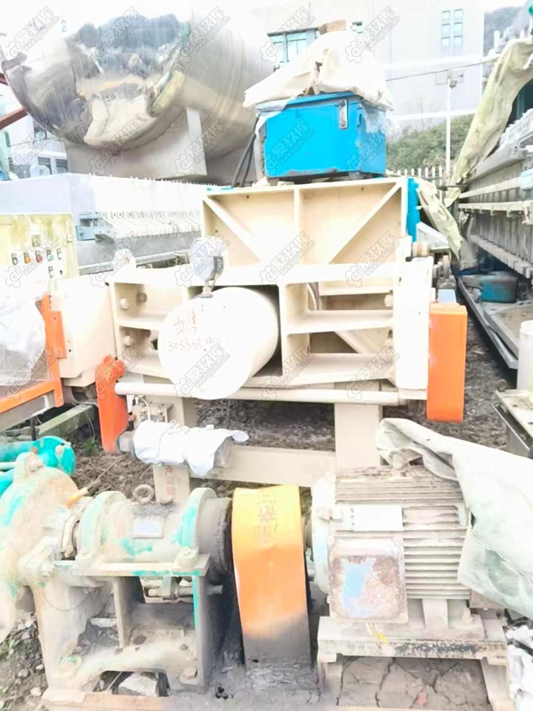 二手压滤机