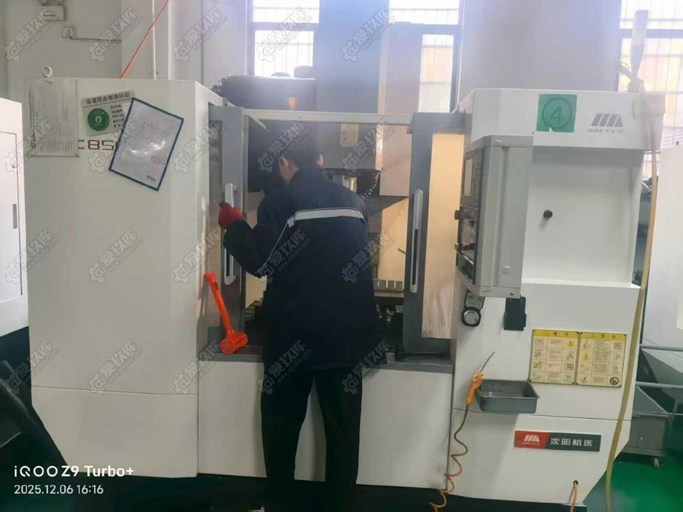 二手立式加工中心