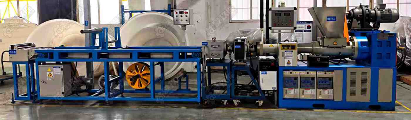 二手橡胶挤出机