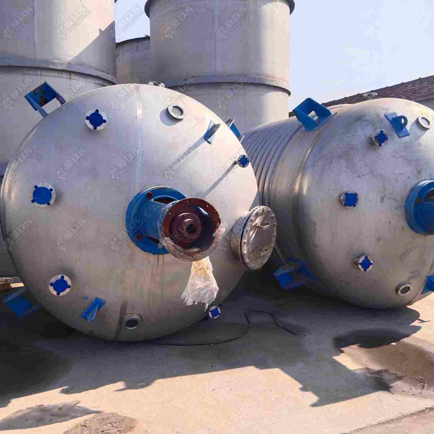 二手反应釜
