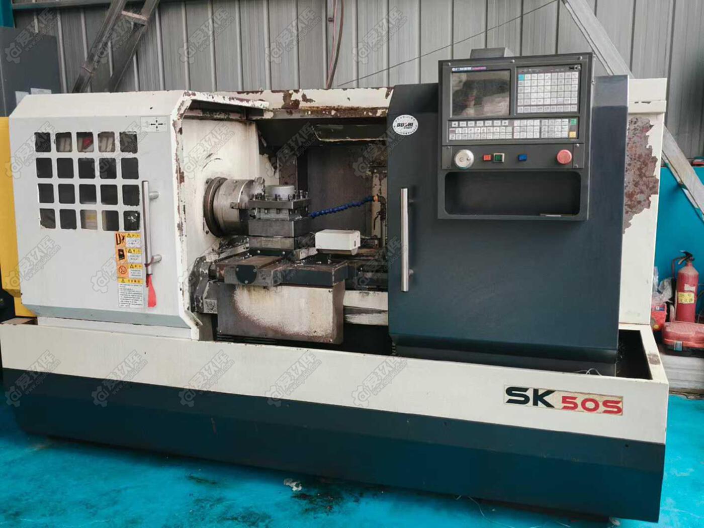 二手数控车床