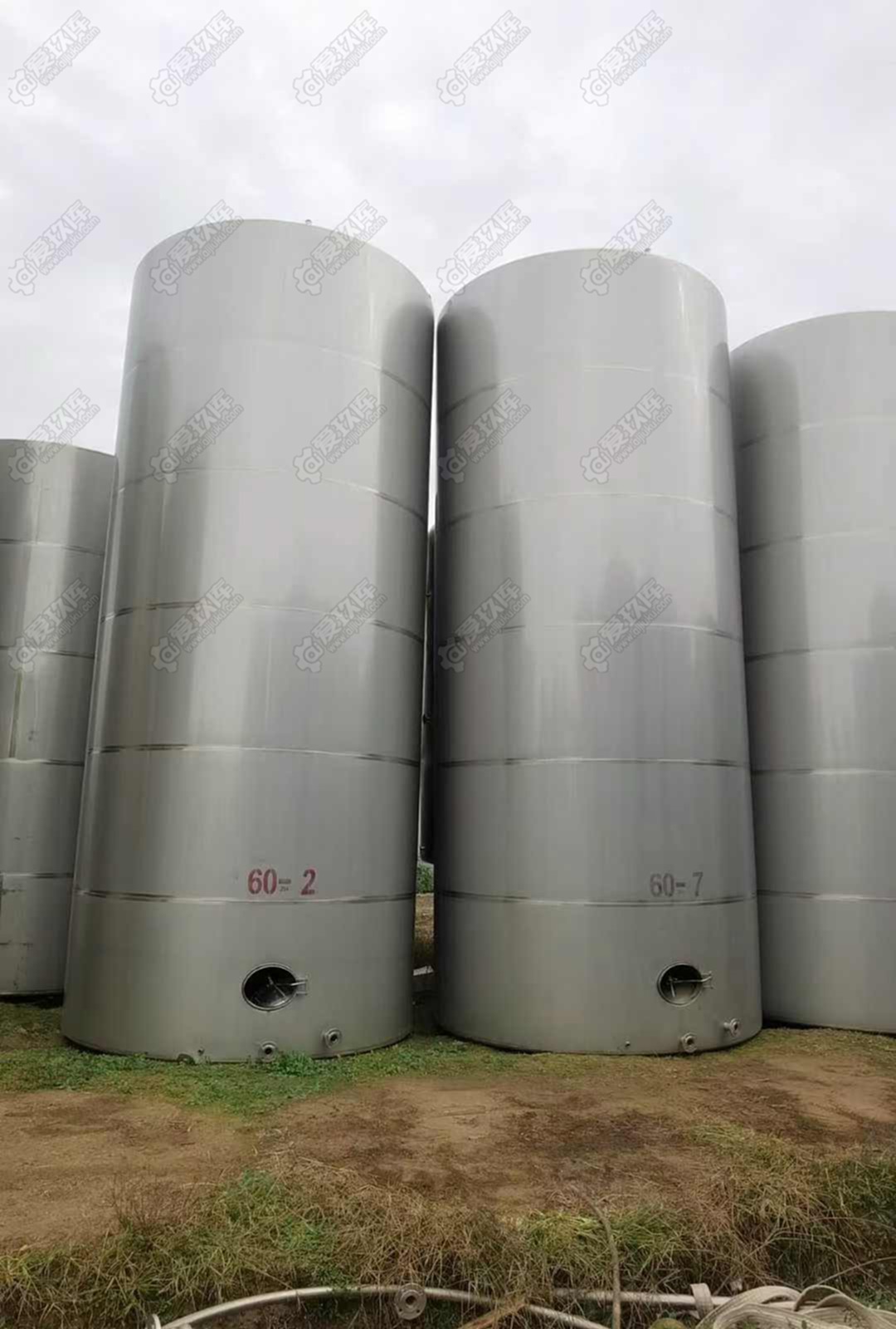 二手储罐