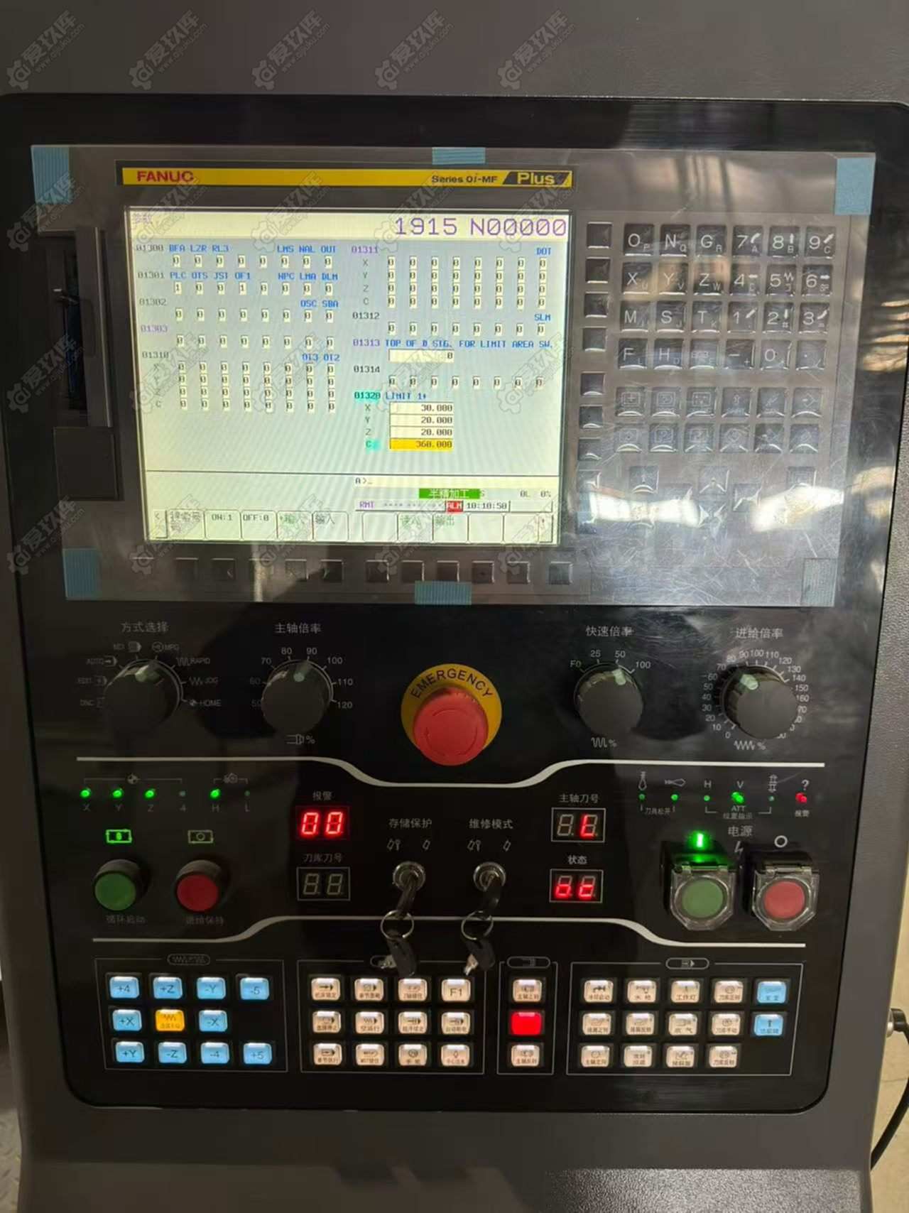 二手龙门加工中心