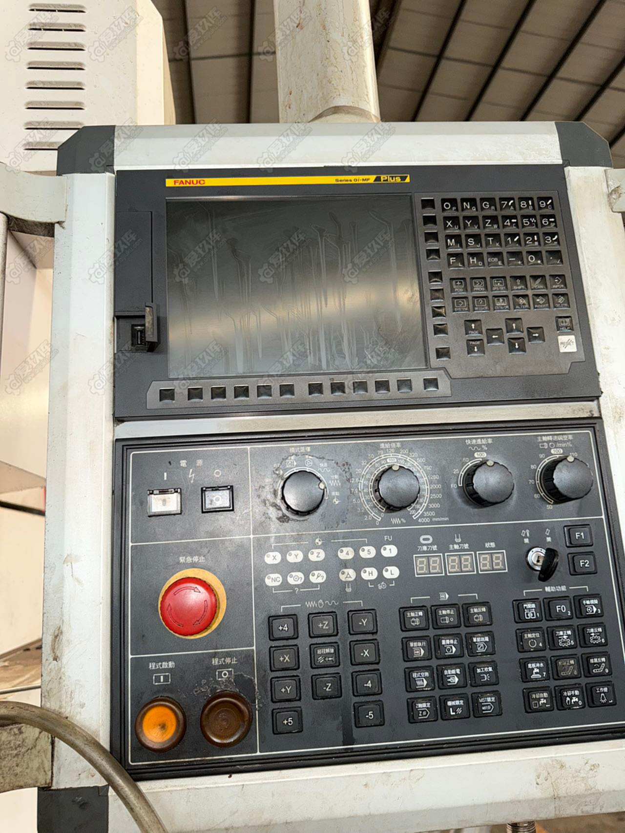 二手龙门加工中心