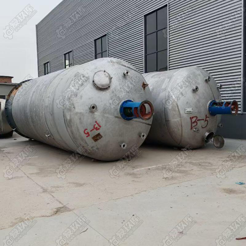 二手反应釜