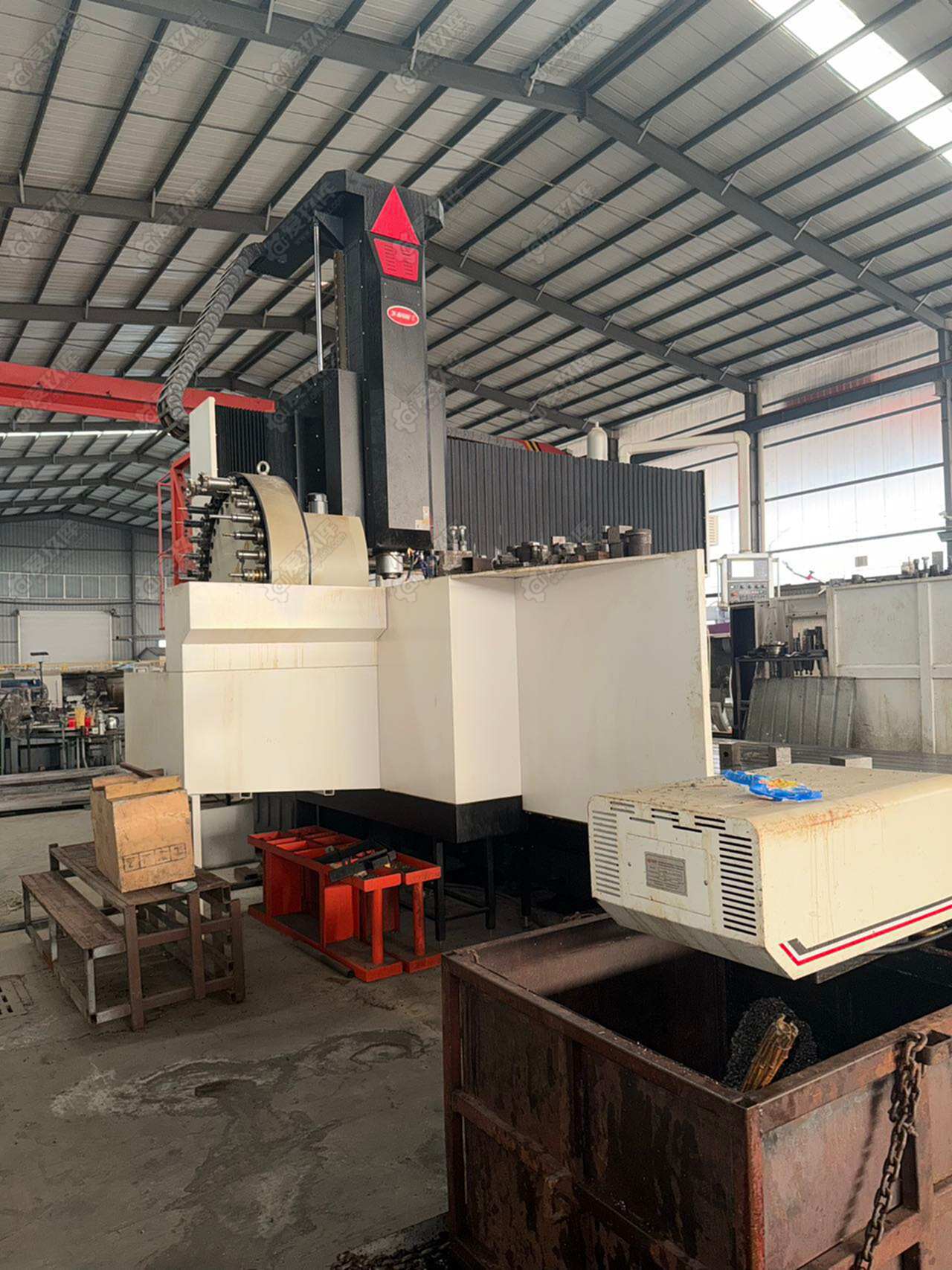 二手龙门加工中心