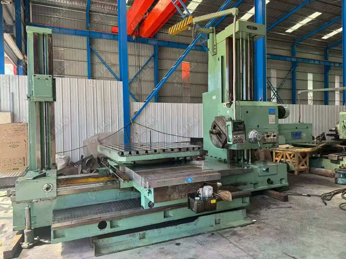 二手卧式镗床