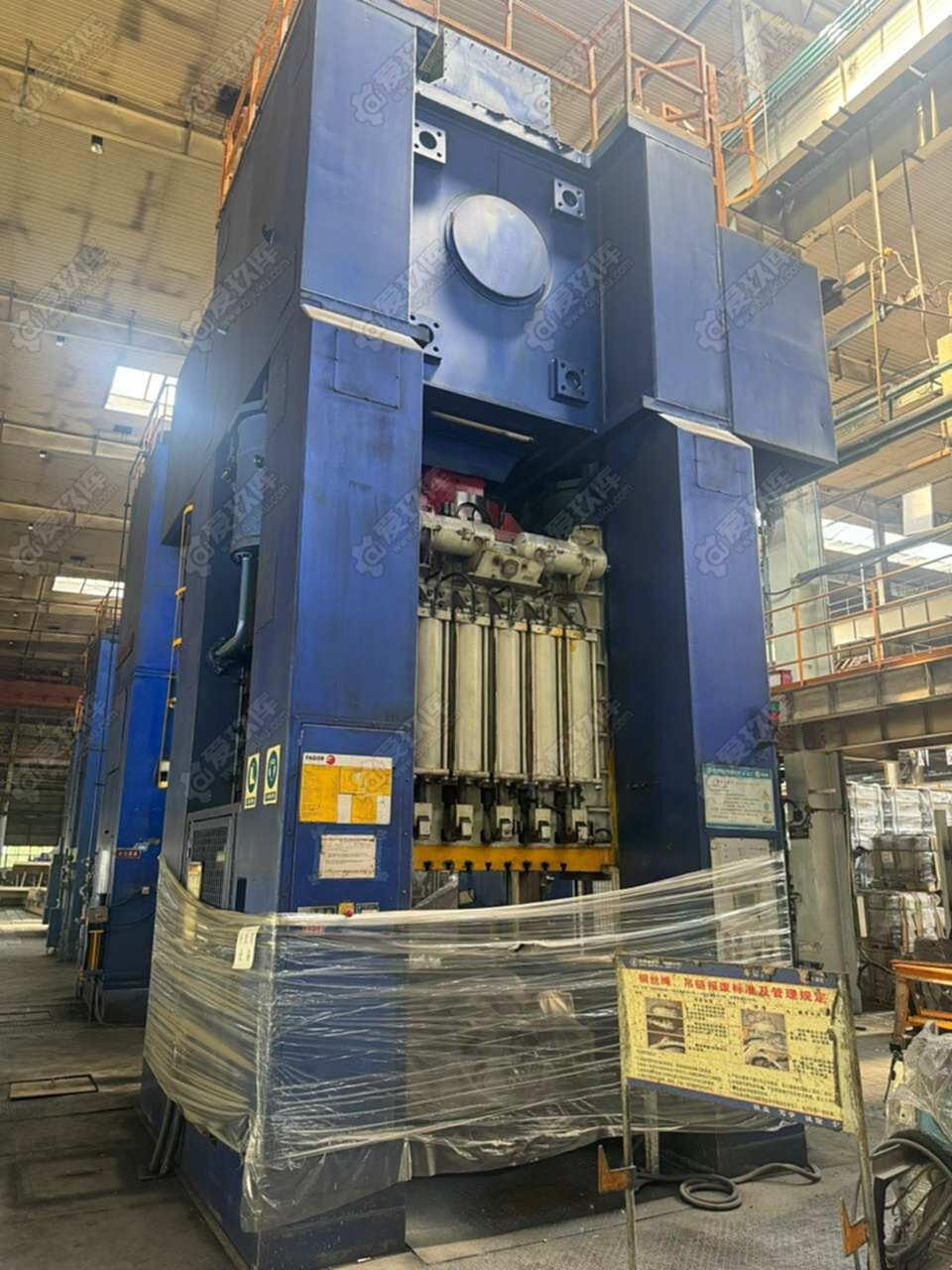 二手闭式单点压力机