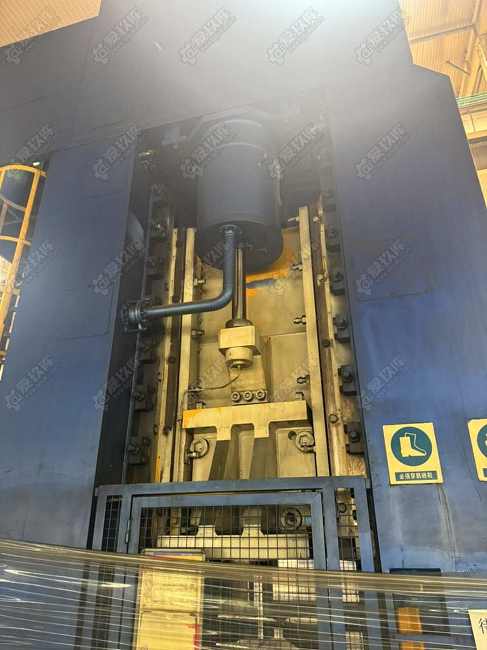 二手闭式单点压力机