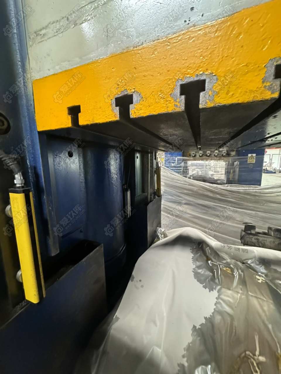 二手闭式单点压力机