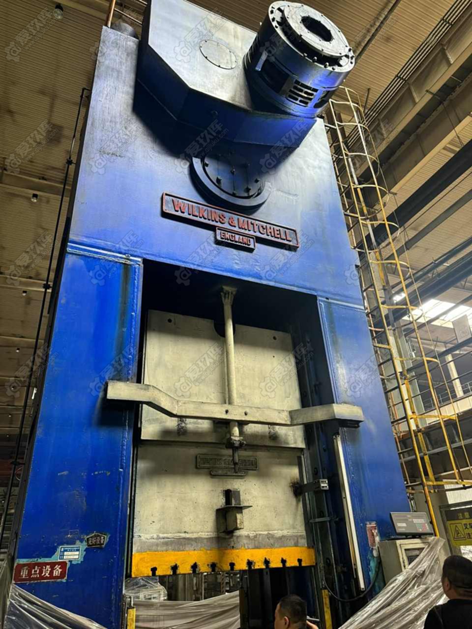 二手闭式单点压力机