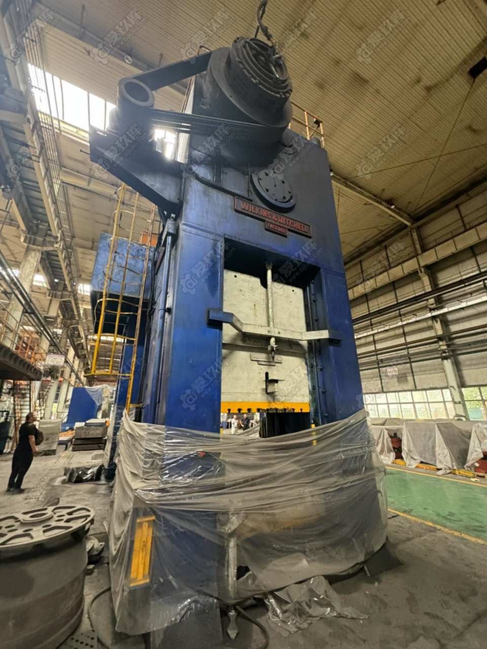 二手闭式单点压力机