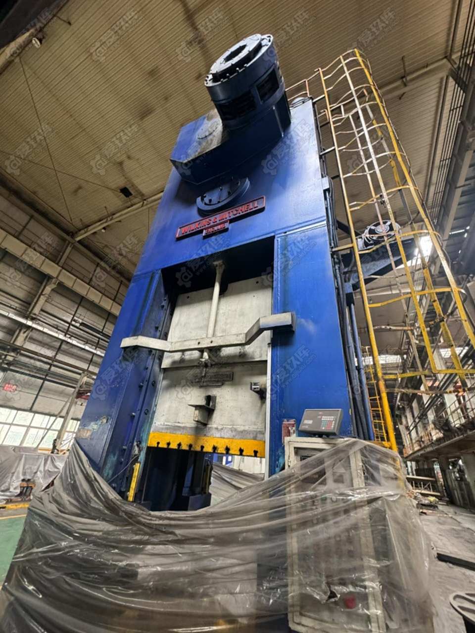 二手闭式单点压力机