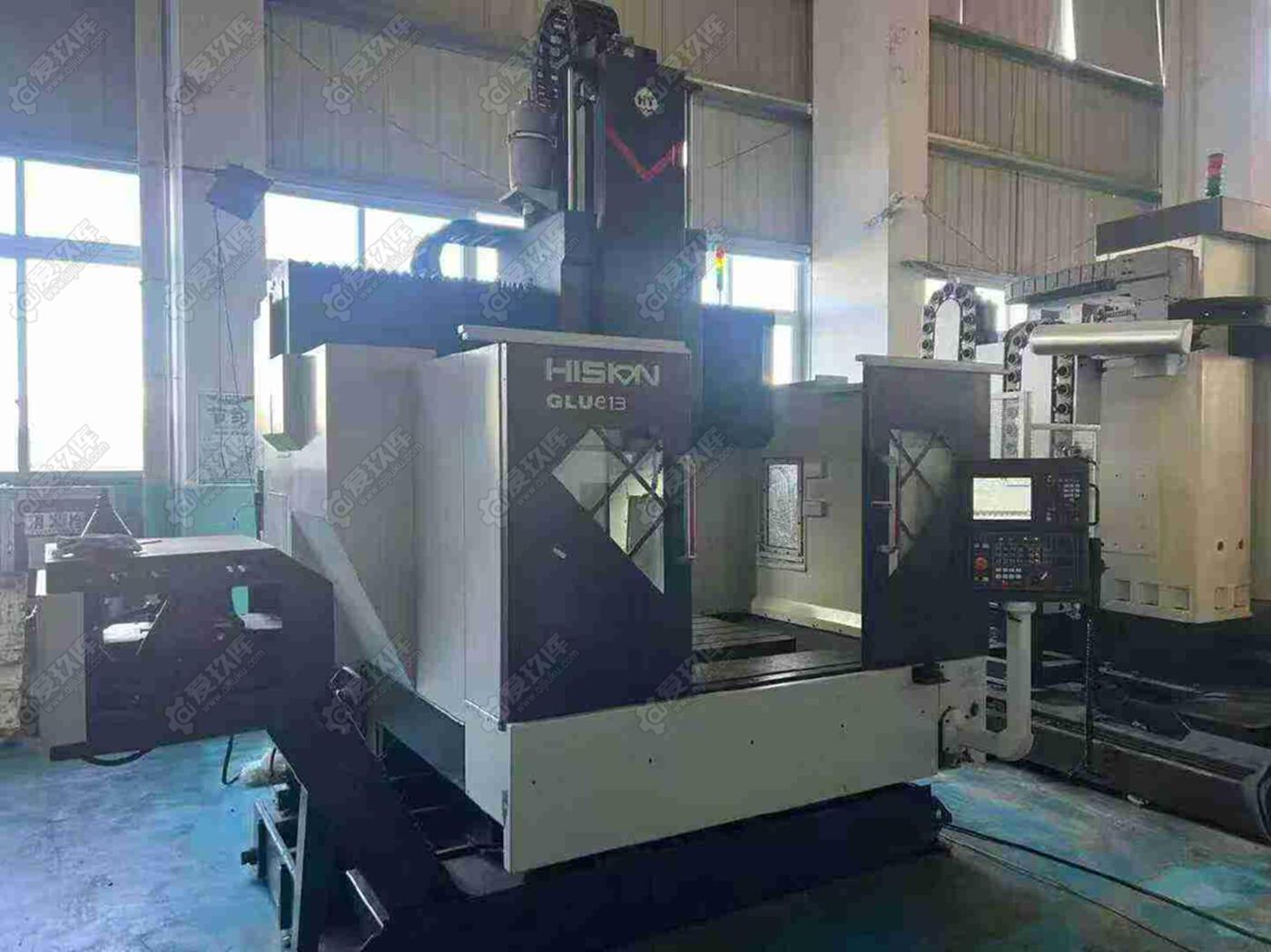 二手龙门加工中心