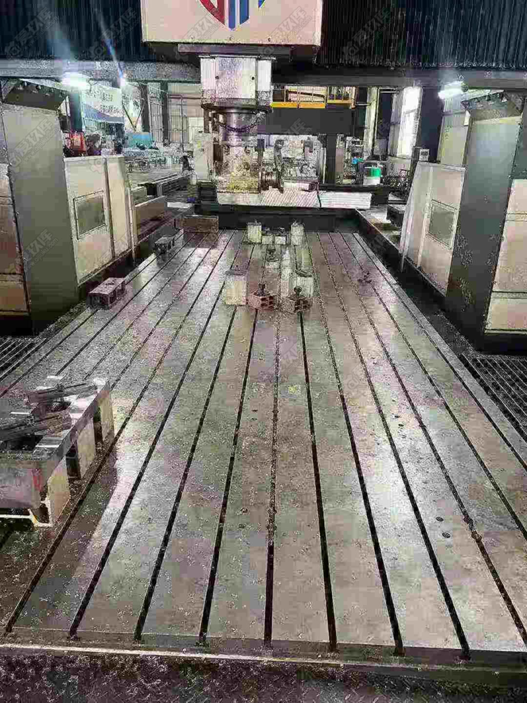 二手龙门铣床
