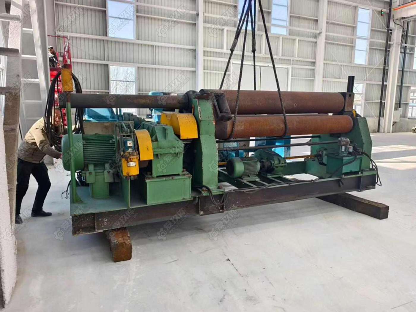 二手卷板机