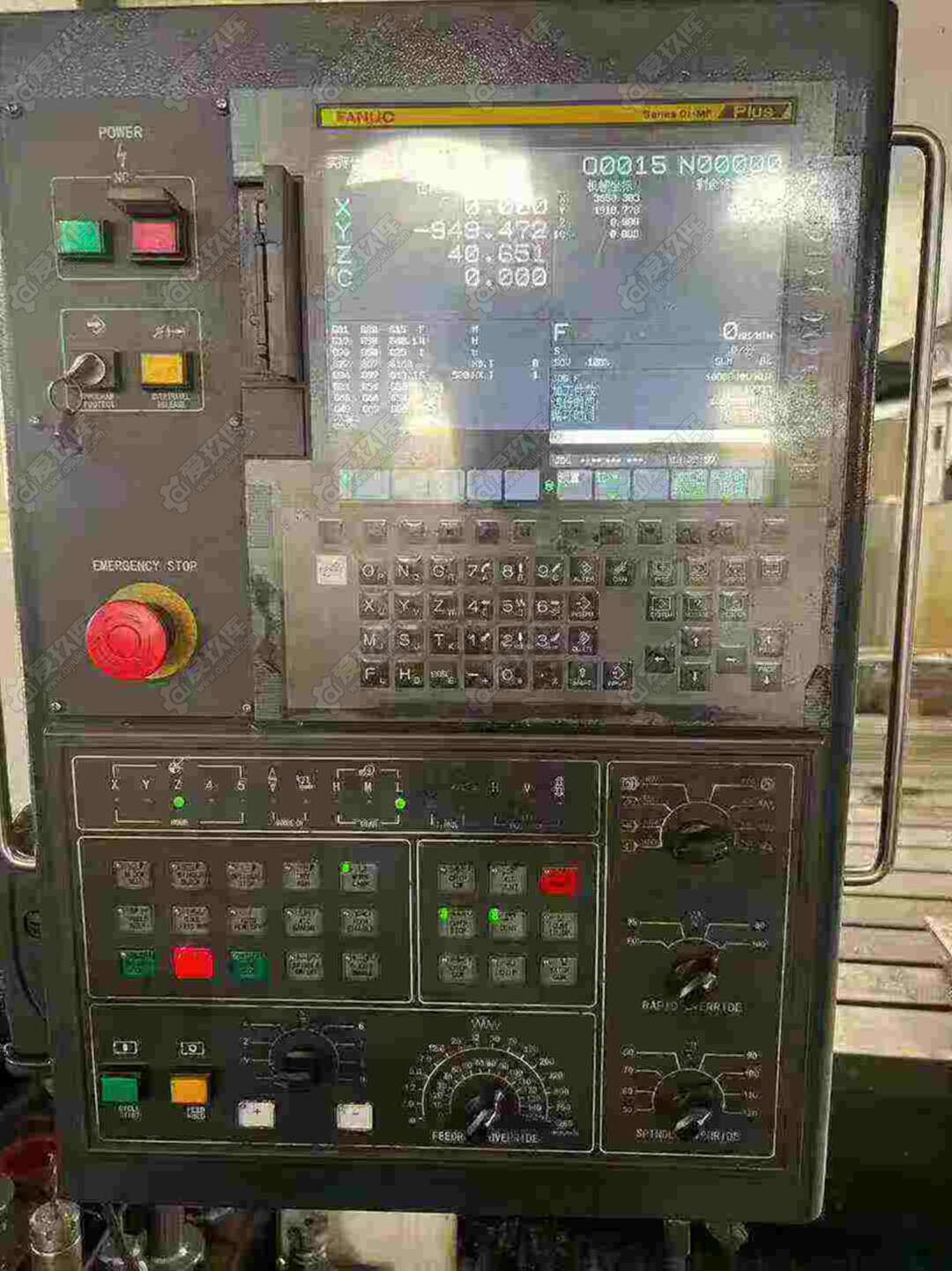 二手龙门加工中心