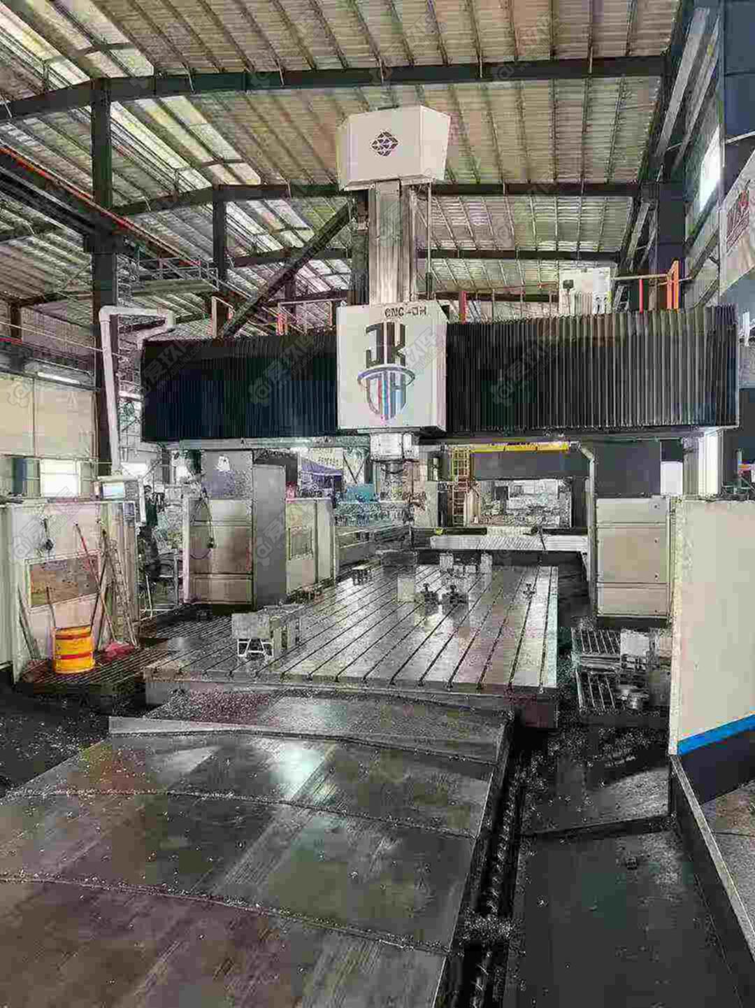 二手龙门铣床