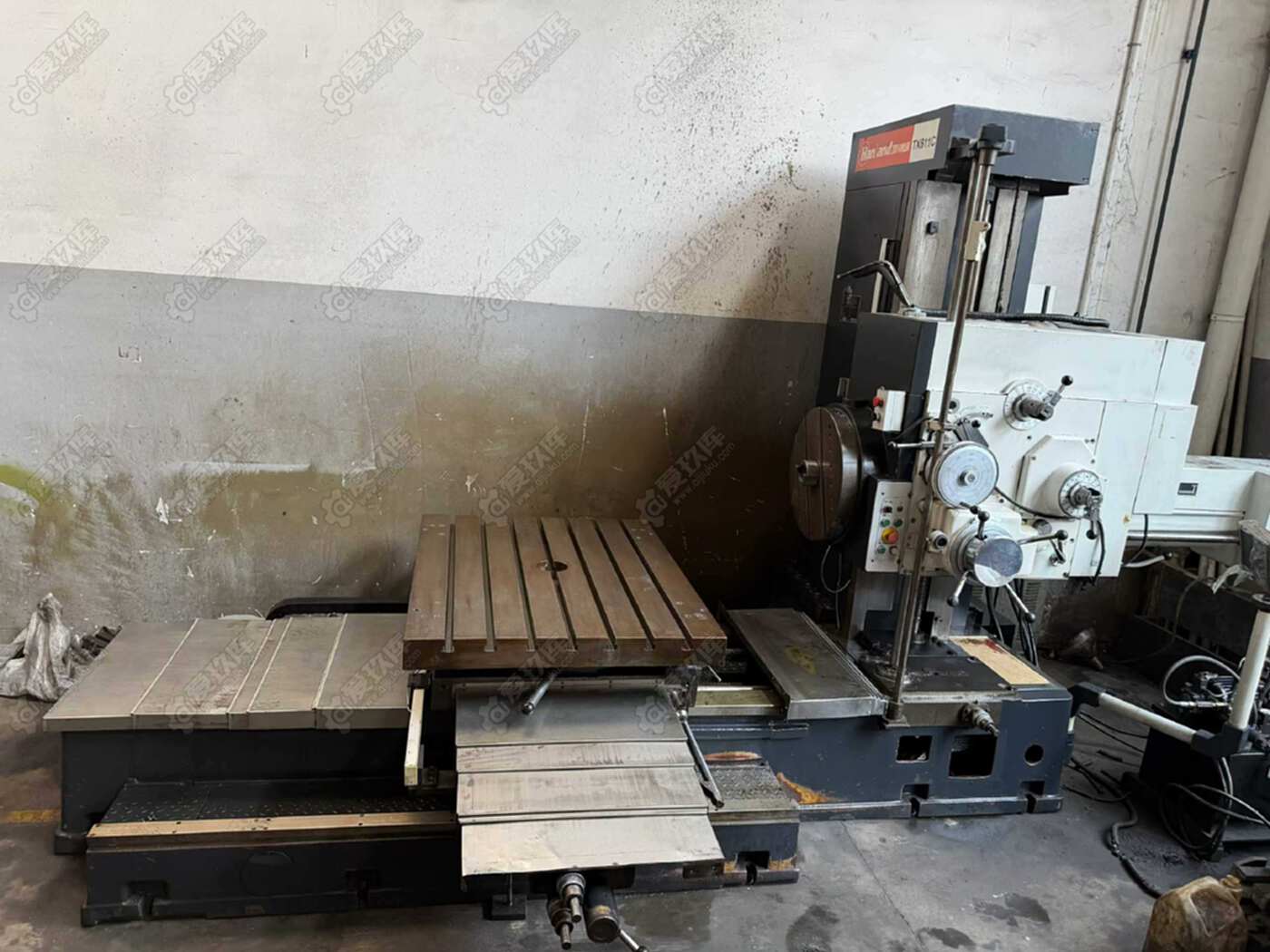 二手卧式镗床