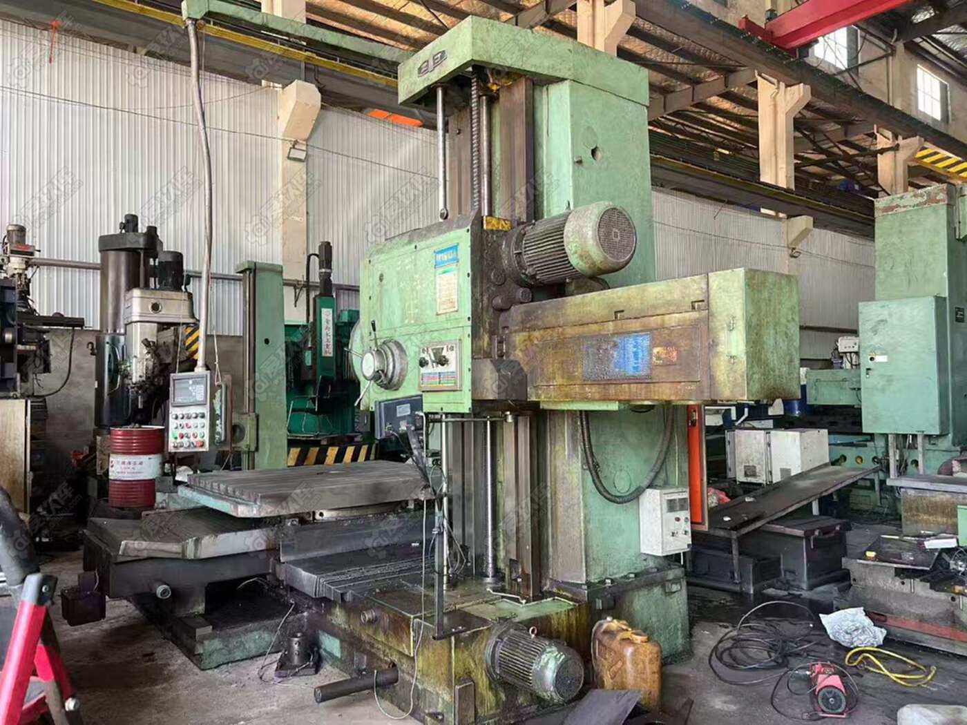 二手卧式镗床