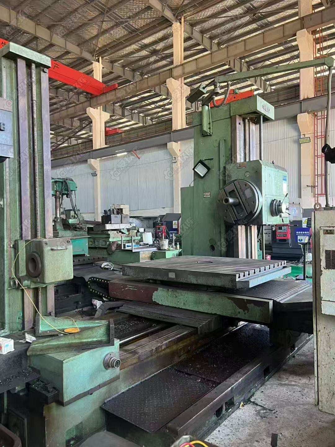 二手卧式镗床