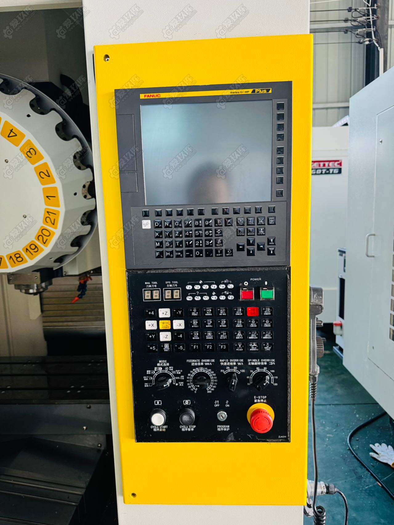 二手立式加工中心