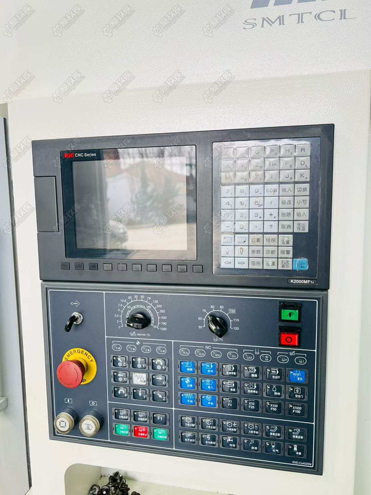 二手立式加工中心