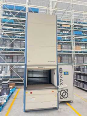 出售德国2010年LEAN-LIFT1300-825-ES21立体货柜