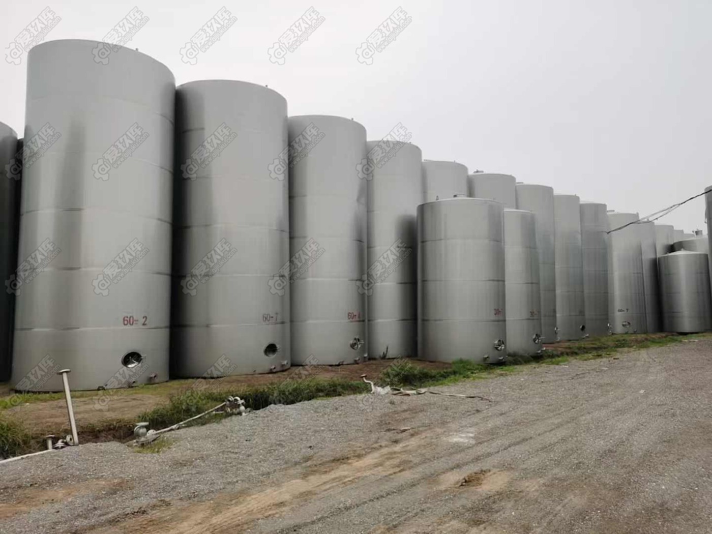 二手储罐