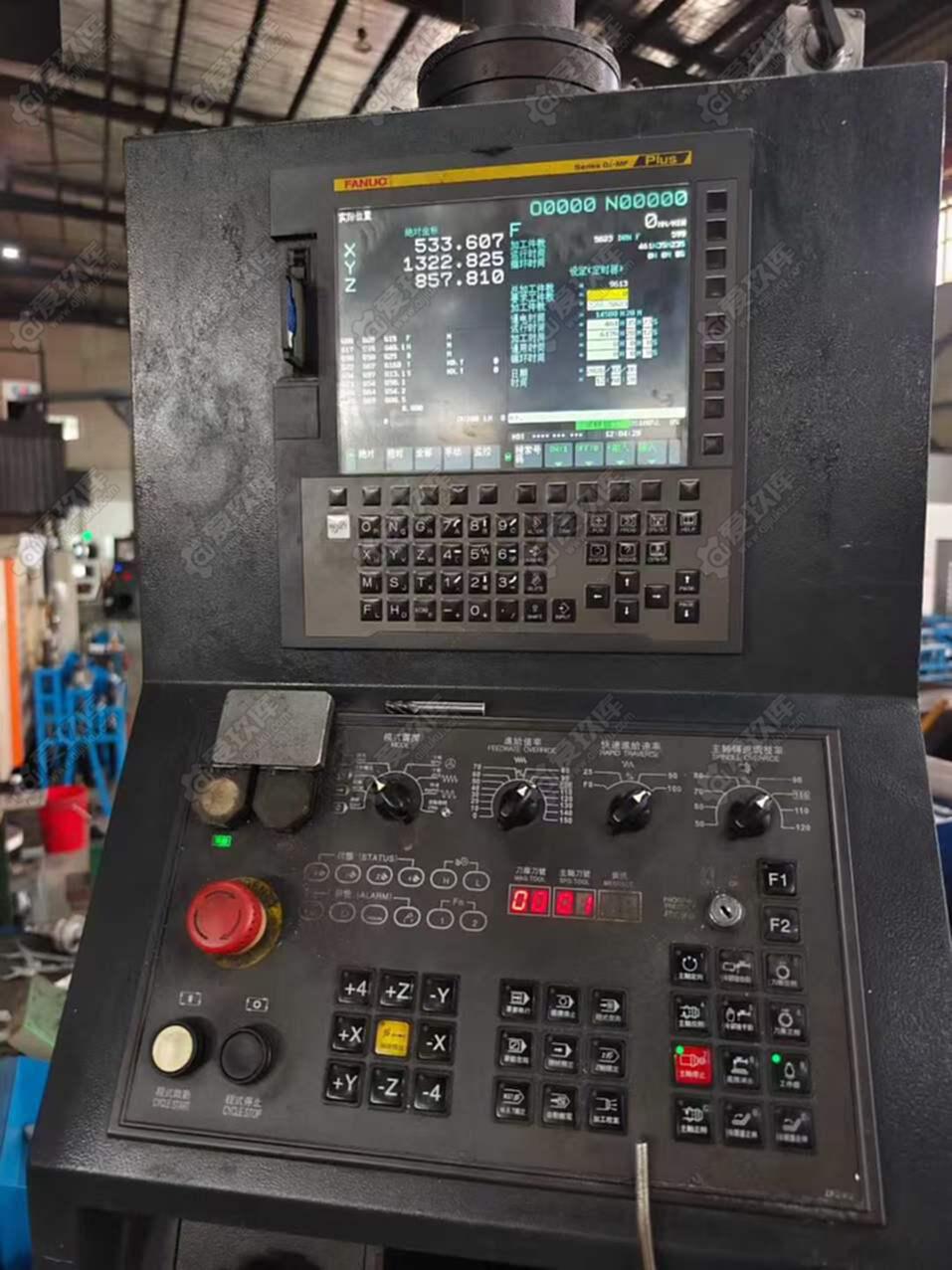 二手龙门加工中心