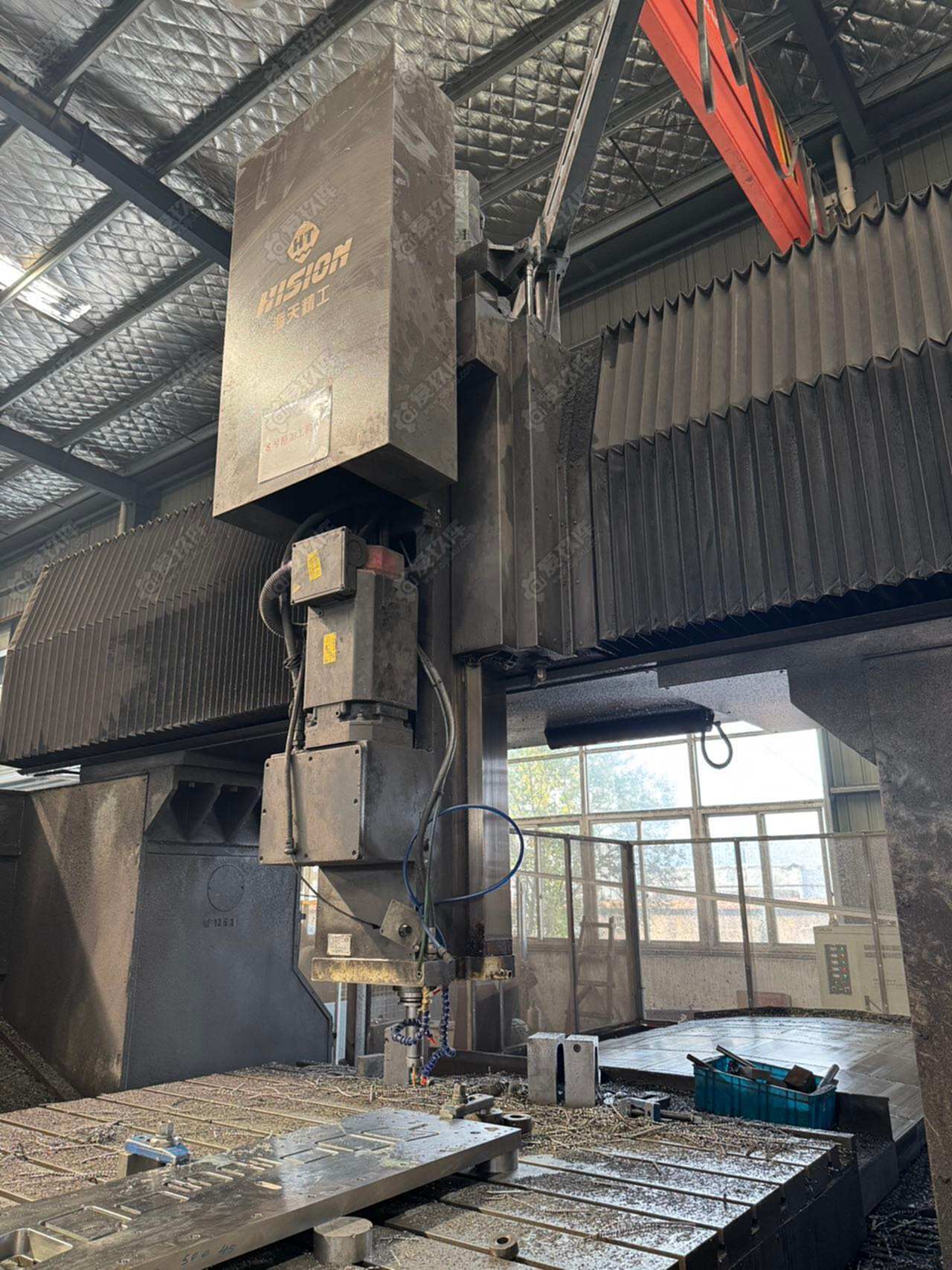 二手龙门加工中心