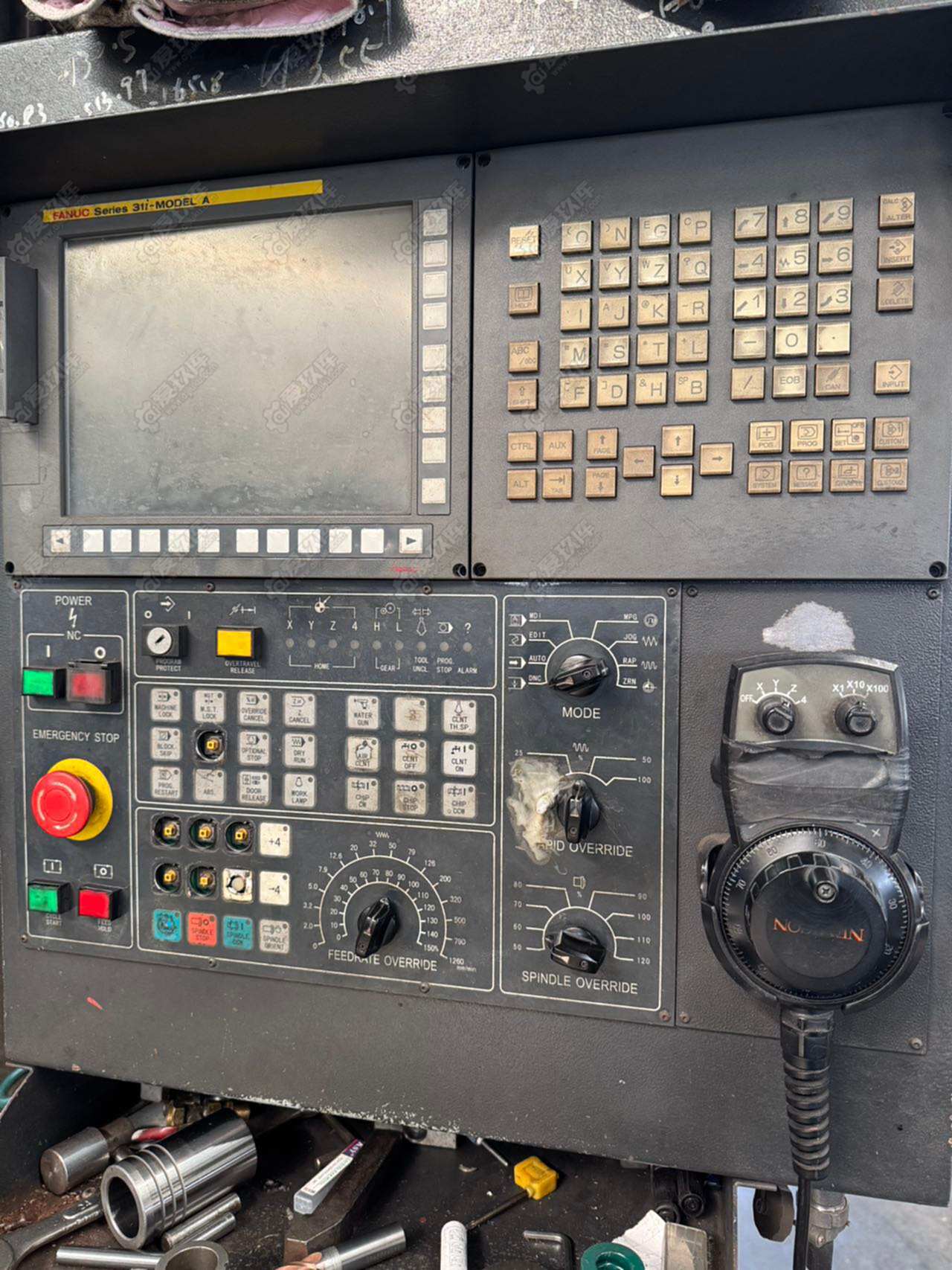 二手龙门加工中心