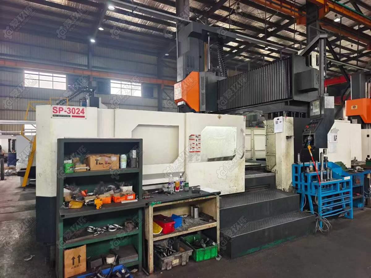 二手龙门加工中心