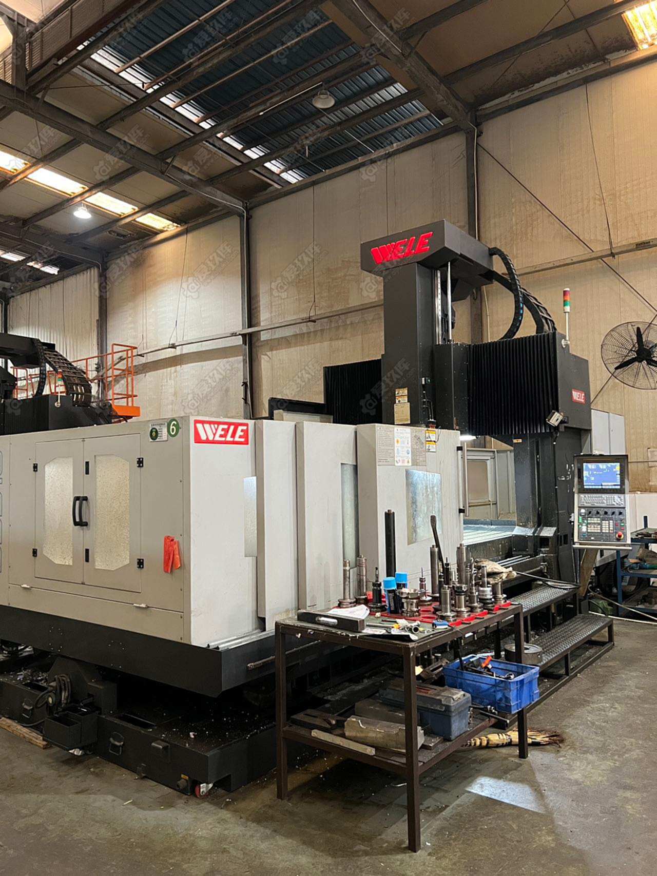 二手龙门加工中心