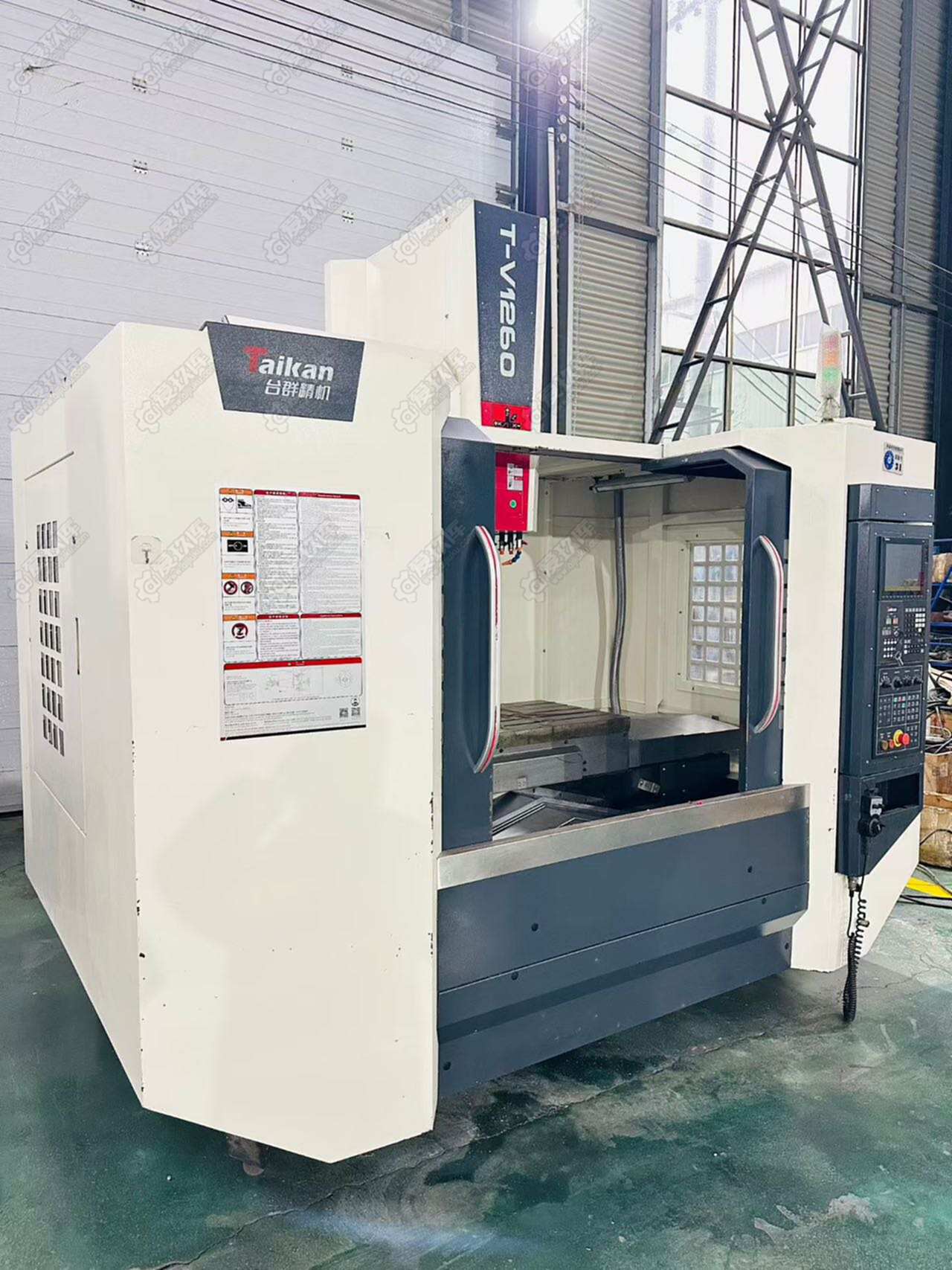 二手立式加工中心