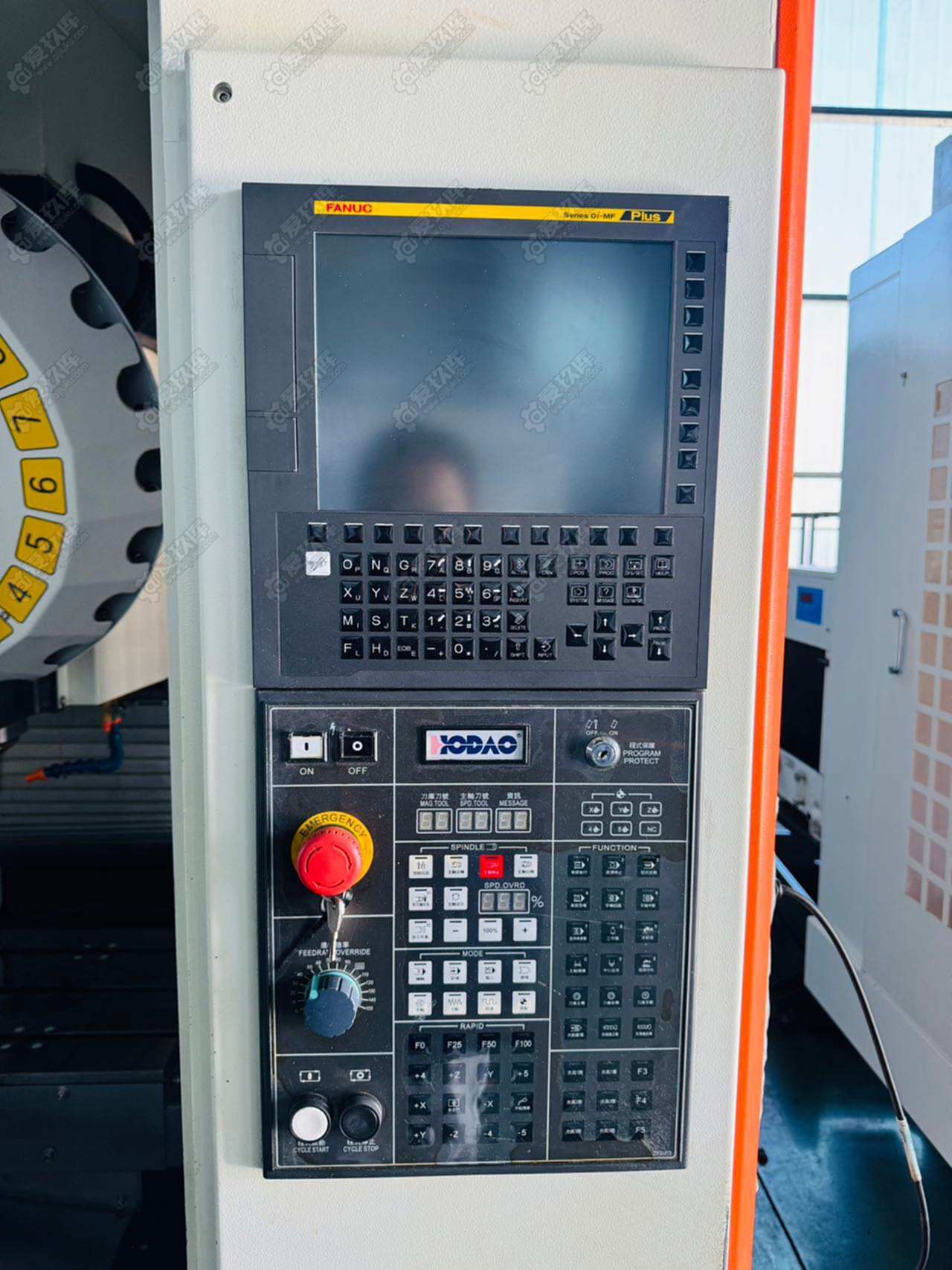 二手立式加工中心