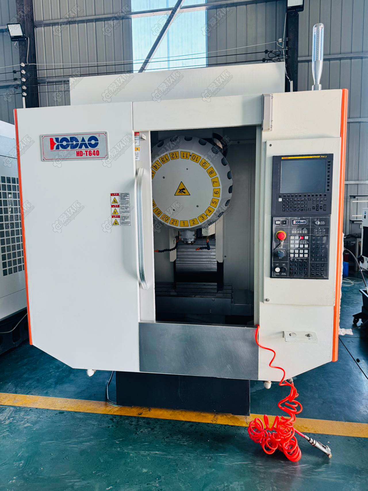 二手立式加工中心